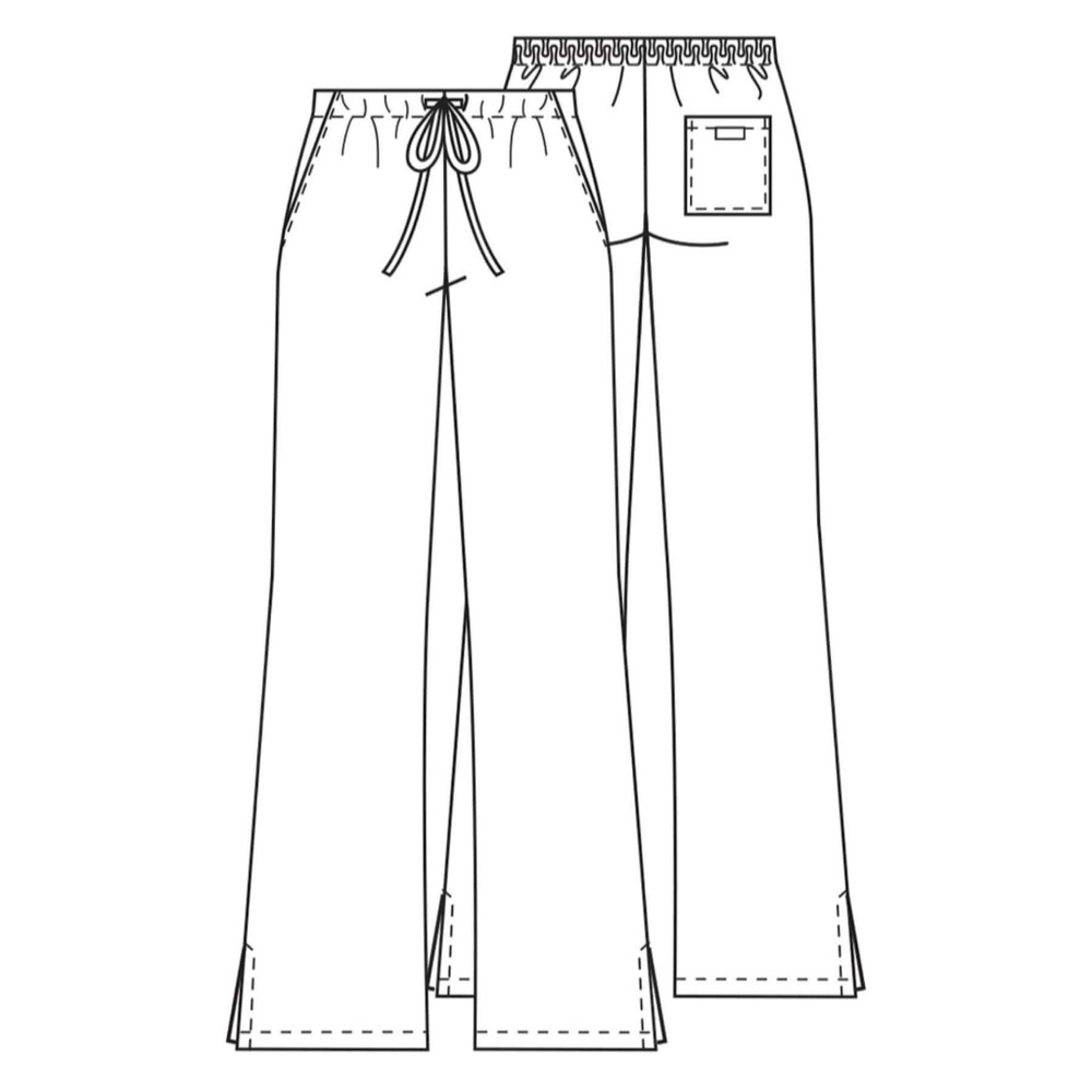Cherokee Workwear Scrub Pants 4101 3XL - Picture 5 of 5